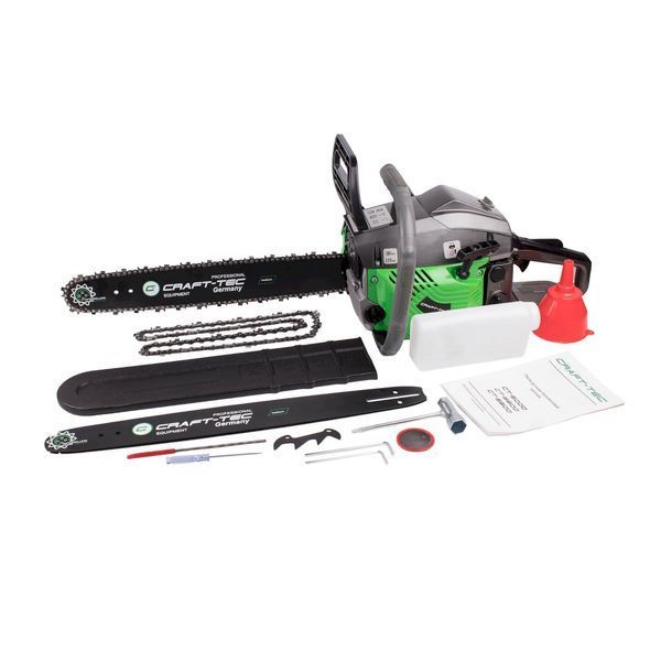 Бензопила Craft-Tec CT-5600 (2 шины 45 см, 2 цепи) 1748920 фото