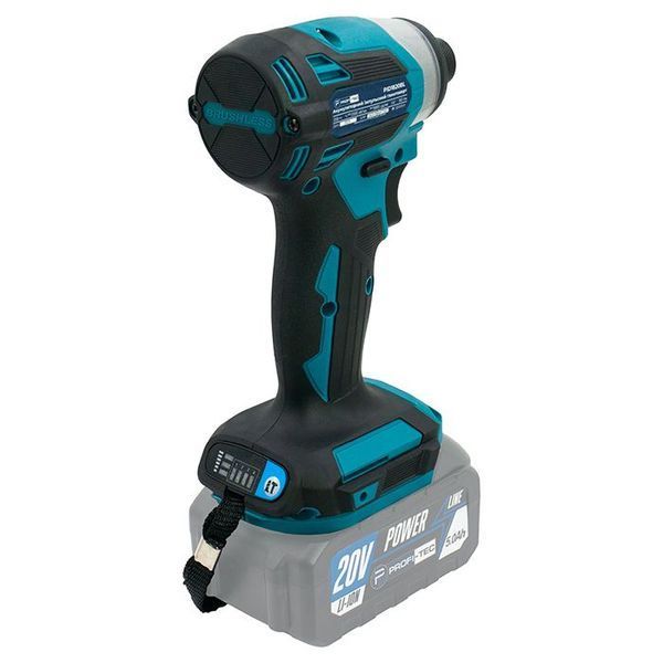 Акумуляторний гвинтоверт PROFI-TEC PID1820BL POWERLine (без АКБ та ЗП) 1534270 фото