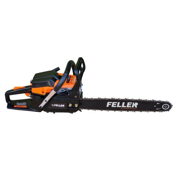 Бензопила Feller ESC-4100 (2 шини + 2 ланцюги 40 та 45 см) 5530115 фото