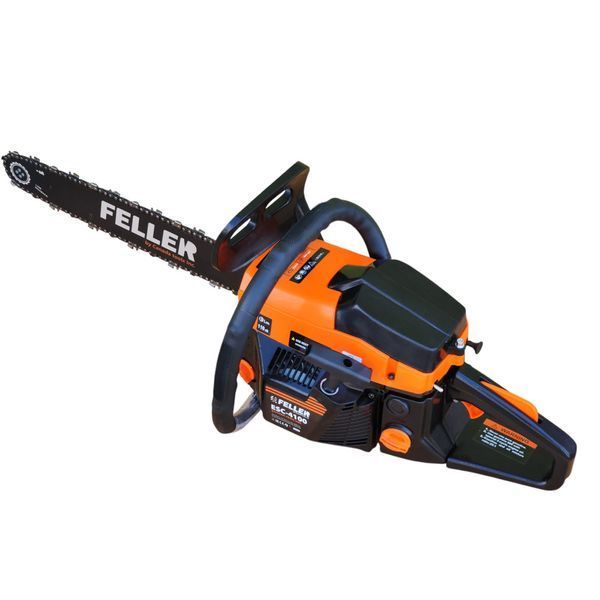 Бензопила Feller ESC-4100 (2 шини + 2 ланцюги 40 та 45 см) 5530115 фото