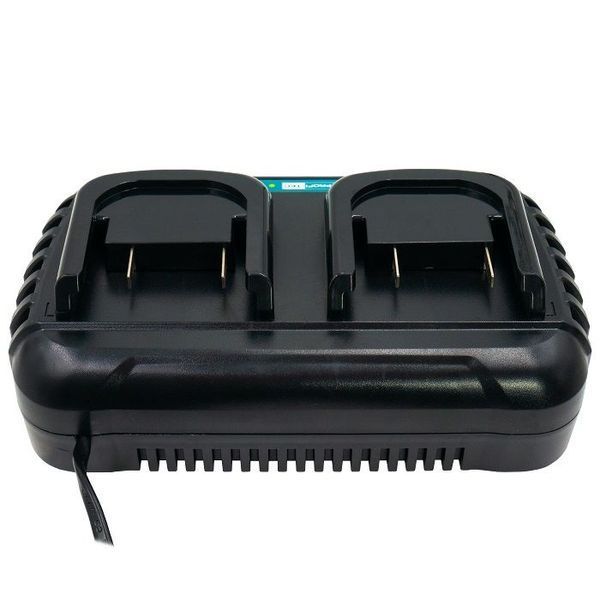 Двопортовий зарядний пристрій PROFI-TEC PCD20/2 dual 6059543 фото