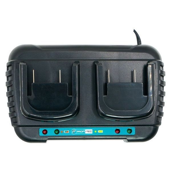 Двопортовий зарядний пристрій PROFI-TEC PCD20/2 dual 6059543 фото