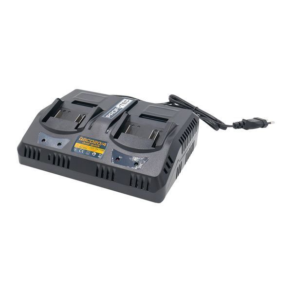 Двухпортовое быстрозарядное устройство PROFI-TEC QBCD20/4 dual quick с кулерами охлаждения (каждый порт выдает стурм по 4.0 А) 5972747 фото