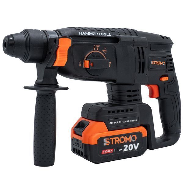Перфоратор Stromo AHA20 (з 1 АКБ 20/4 та ЗП) 4556923 фото
