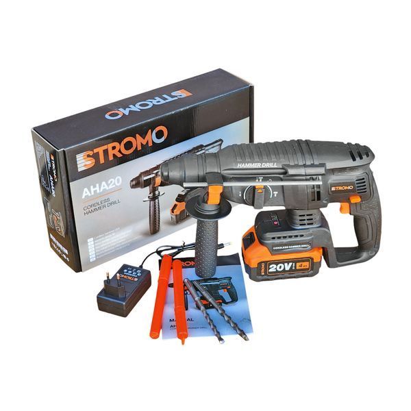 Перфоратор Stromo AHA20 (з 1 АКБ 20/4 та ЗП) 4556923 фото