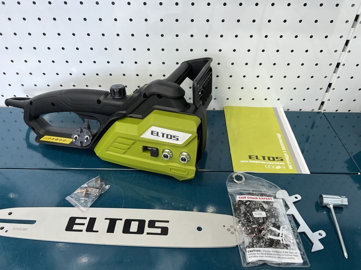 Електропилка Eltos ПЦ-2600 (шина 35 см) 1734288 фото