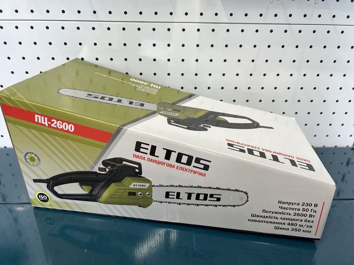 Електропилка Eltos ПЦ-2600 (шина 35 см) 1734288 фото