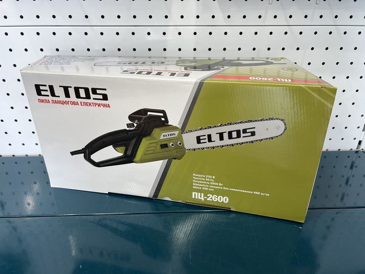 Електропилка Eltos ПЦ-2600 (шина 35 см) 1734288 фото
