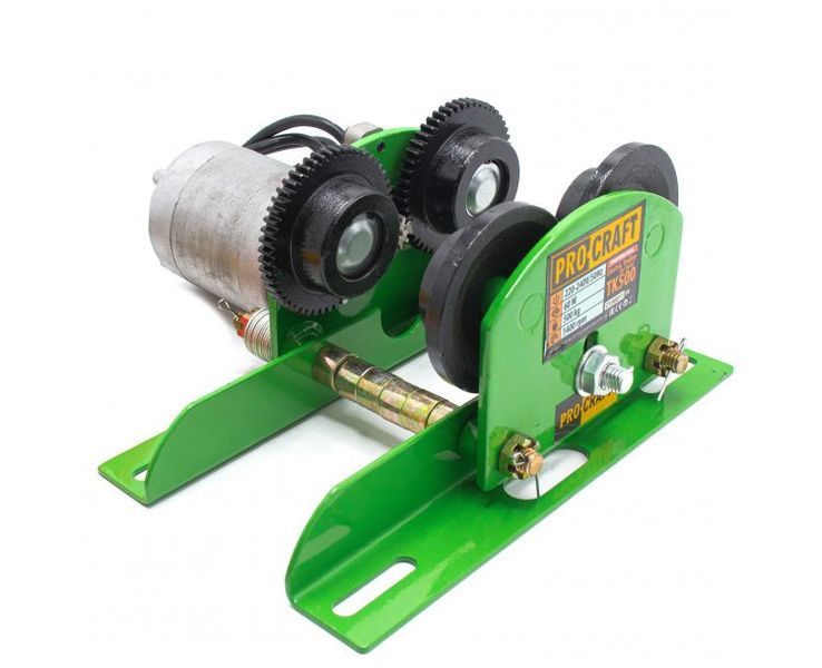 Тельфер електричний з кареткою Procraft TP500 + TK500 (250/500 кг; 10/20м) 5021774 фото