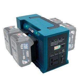 Акумуляторний інвертор напруги PROFI-TEC PCB3320V зарядна станція POWERLine (без АКБ) 0831463 фото
