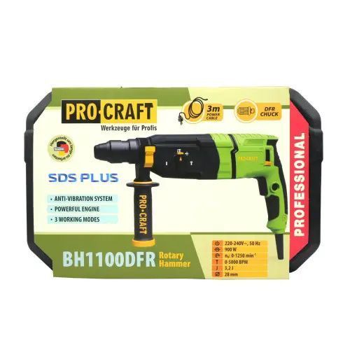Перфоратор Procraft BH1100DFR 4883552 фото