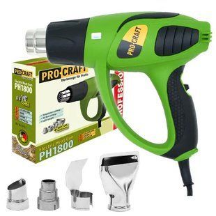 Фен промисловий Procraft PH1800 (4 насадки) 7677890 фото