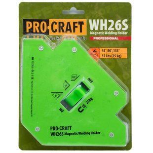 Магнітний кутник для зварювання Procraft WH26S 1772584 фото