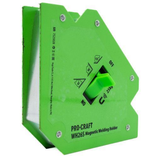 Магнитный уголок для сварки Procraft WH26S 1772584 фото