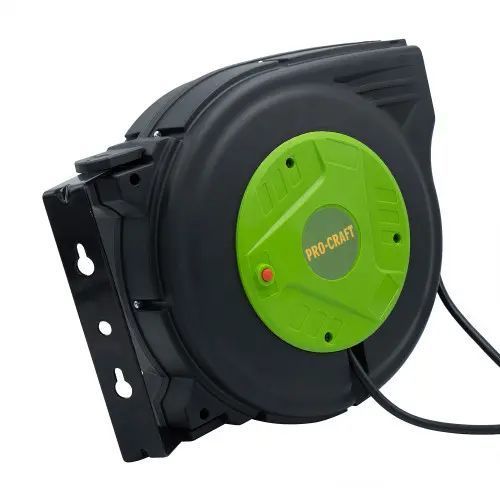 Подовжувач на котушці Procraft EK15N 3x1,5мм&sup2; 15 м 8922159 фото
