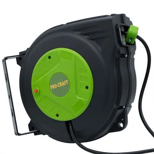 Подовжувач на котушці Procraft EK15N 3x1,5мм&sup2; 15 м 8922159 фото