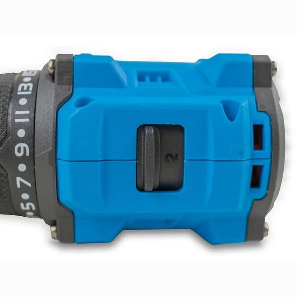 Аккумуляторный шуруповерт KRAISSMANN 103 S-ABS-BL 16.8/45 Nm (быстросъемный патрон) 0990023 фото