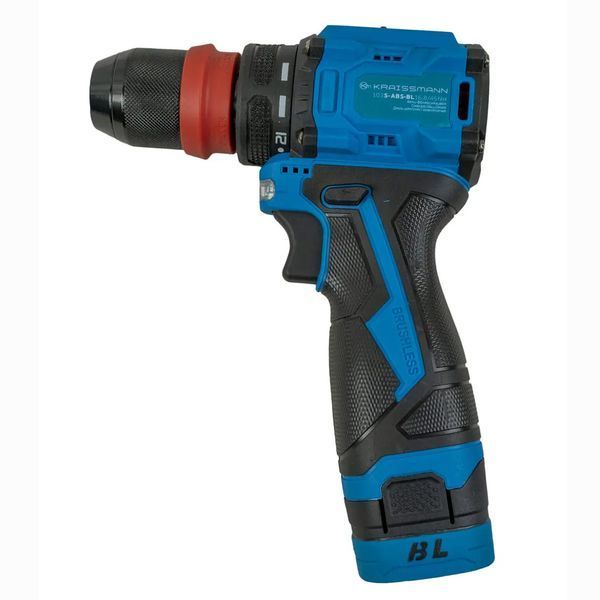 Аккумуляторный шуруповерт KRAISSMANN 103 S-ABS-BL 16.8/45 Nm (быстросъемный патрон) 0990023 фото