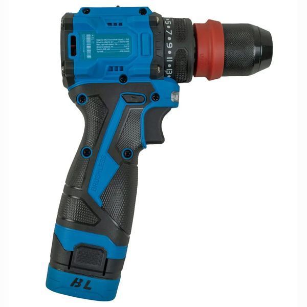 Аккумуляторный шуруповерт KRAISSMANN 103 S-ABS-BL 16.8/45 Nm (быстросъемный патрон) 0990023 фото