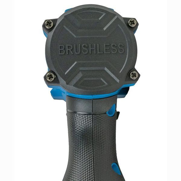 Аккумуляторный шуруповерт KRAISSMANN 103 S-ABS-BL 16.8/45 Nm (быстросъемный патрон) 0990023 фото