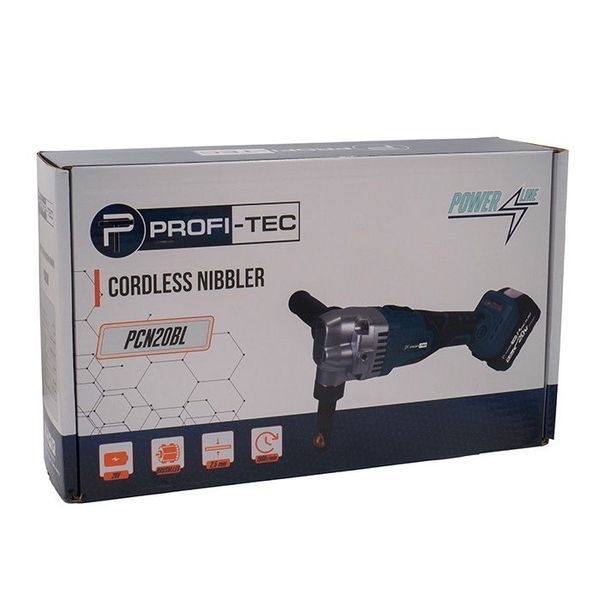 Акумуляторні висічні ножиці PROFI-TEC PCN20BL POWERLine (без АКБ та ЗП) 9993859 фото
