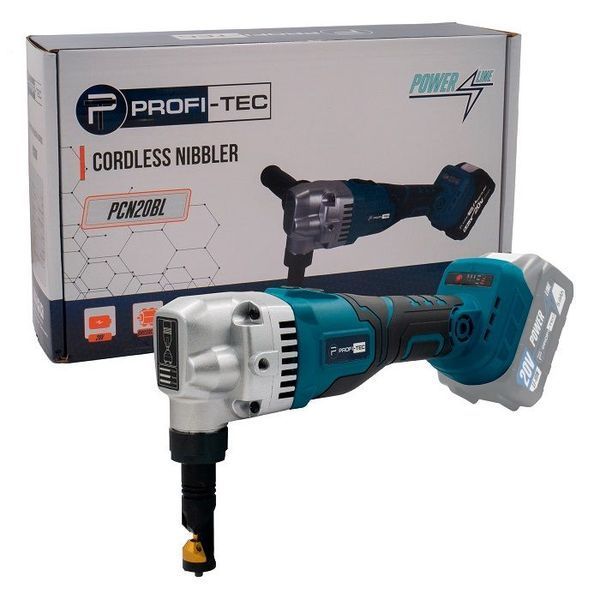 Акумуляторні висічні ножиці PROFI-TEC PCN20BL POWERLine (без АКБ та ЗП) 9993859 фото