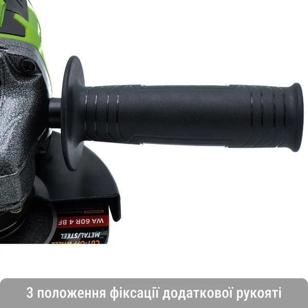 Бесщеточная аккумуляторная болгарка Procraft PWA-216 (2 АКБ, кейс) 288221 фото