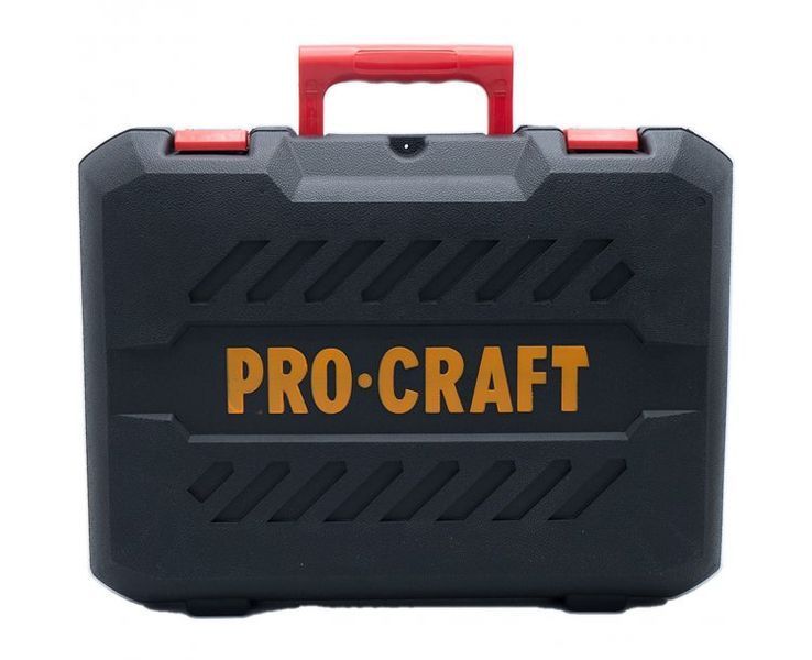 Аккумуляторная болгарка Procraft PGA20 Universal (бесщеточная, АКБ 20/4 &ndash; 2 шт; кейс) 1695649 фото
