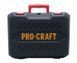 Аккумуляторная болгарка Procraft PGA20 Universal (бесщеточная, АКБ 20/4 &ndash; 2 шт; кейс) 1695649 фото 6