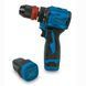 Аккумуляторный шуруповерт KRAISSMANN 103 S-ABS-BL 16.8/45 Nm (быстросъемный патрон) 0990023 фото 1