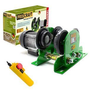 Каретка електрична Procraft TK1000 для тельфера &mdash; 1000 кг, дистанційне керування 1725538 фото