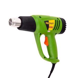 Фен промисловий Procraft PH2200E (4 насадки, збільшена продуктивність) 7134015 фото