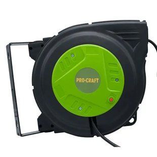 Удлинитель на катушке Procraft EK25N 3x1,5мм&sup2; 25 м 4882857 фото