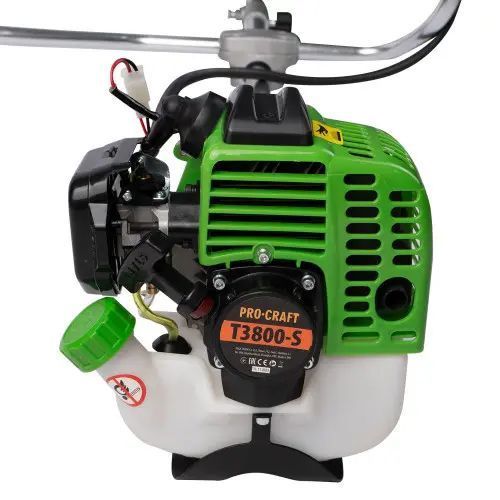 Коса бензинова Procraft T3800-S (25 см&sup3;) розбірна штанга 5940363 фото