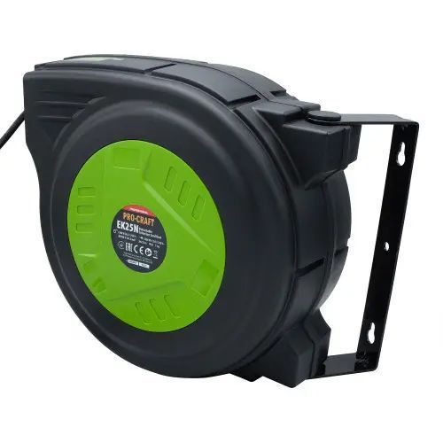 Подовжувач на котушці Procraft EK25N 3x1,5мм&sup2; 25 м 4882857 фото