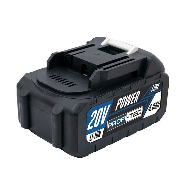 Акумуляторна батарея PROFI-TEC PT2040MP 20 В / 4.0 Аг, (10С високострумова, з індикатором) 7192665 фото