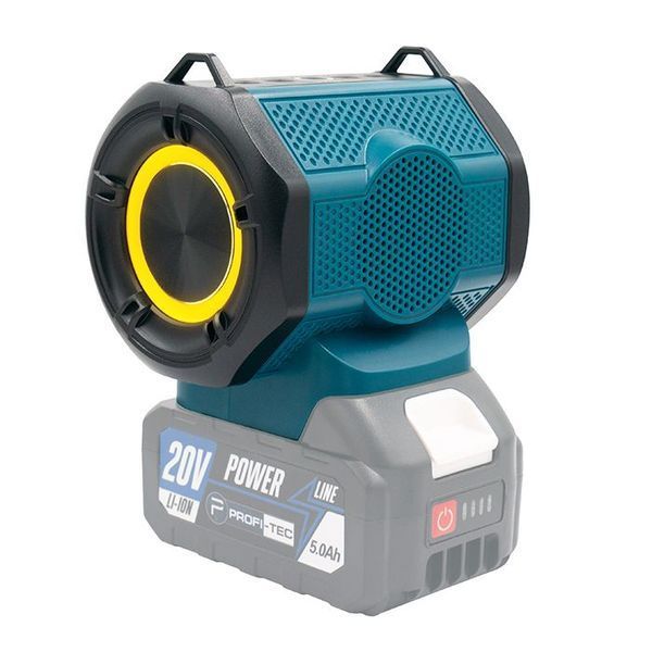 Акумуляторна bluetooth колонка PROFI-TEC YXDZ-007 POWERLine (без АКБ та ЗП) 2419991 фото