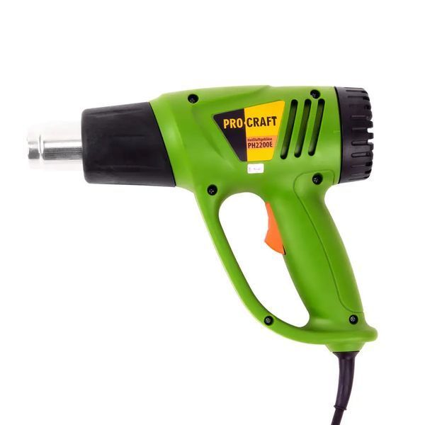 Фен промисловий Procraft PH2200E (4 насадки, збільшена продуктивність) 7134015 фото