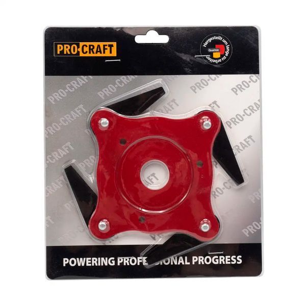 Ніж 4Т сегментний Procraft 0309897 фото