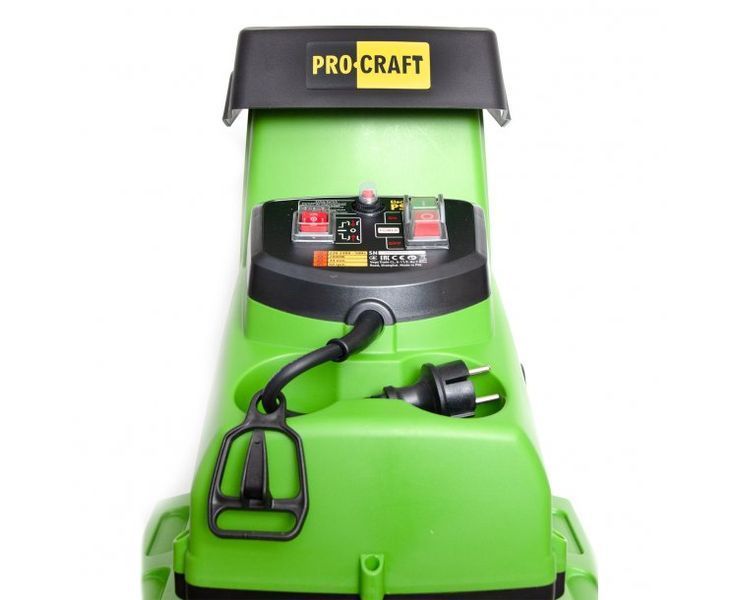 Измельчитель веток Procraft PSL2800 (низкая вибрация, приемный бак 55 л) 1359198 фото