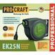 Подовжувач на котушці Procraft EK25N 3x1,5мм&sup2; 25 м 4882857 фото 10
