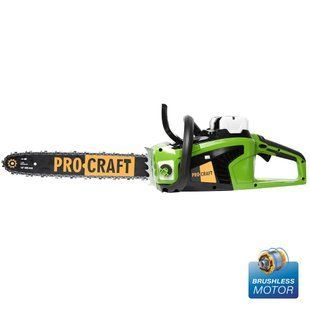 Акумуляторна ланцюгова пила Procraft PKA48Li (40 В, 9800 об/хв, шина 40 см) 5406003 фото