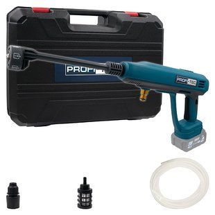Акумуляторна мийка високого тиску PROFI-TEC PHPW3020 POWERLine (без акумулятора та зарядного пристрою) 3635917 фото