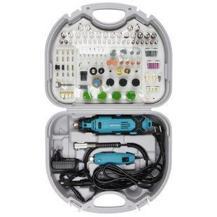 Машина гравірувальна Grand МГ-670К/12V NEW 2в1 (252 аксесуари) 1603248 фото