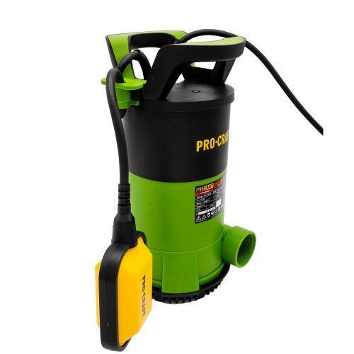Занурювальний насос Procraft PN28 (3 в 1) UNIVERSAL &mdash; для чистої та брудної води, 14000 л/год, кабель 10 м 5124171 фото