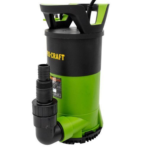 Занурювальний насос Procraft PN28 (3 в 1) UNIVERSAL &mdash; для чистої та брудної води, 14000 л/год, кабель 10 м 5124171 фото