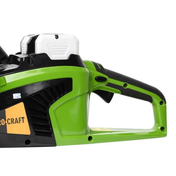 Акумуляторна ланцюгова пила Procraft PKA48Li (40 В, 9800 об/хв, шина 40 см) 5406003 фото
