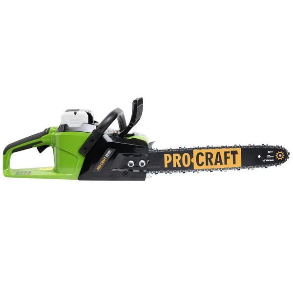 Акумуляторна ланцюгова пила Procraft PKA48Li (40 В, 9800 об/хв, шина 40 см) 5406003 фото