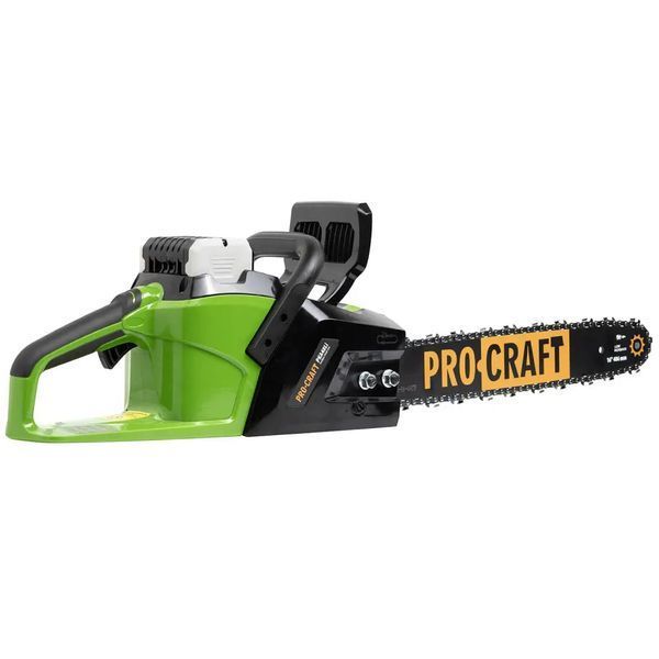 Акумуляторна ланцюгова пила Procraft PKA48Li (40 В, 9800 об/хв, шина 40 см) 5406003 фото
