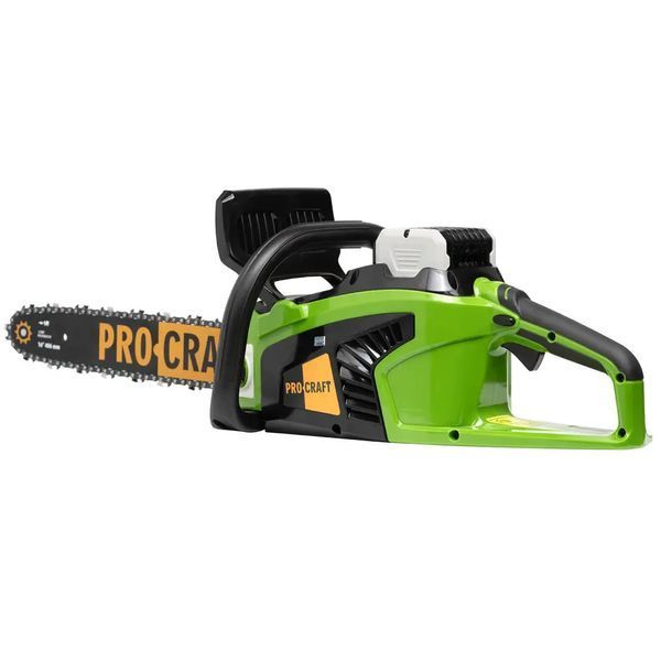 Акумуляторна ланцюгова пила Procraft PKA48Li (40 В, 9800 об/хв, шина 40 см) 5406003 фото